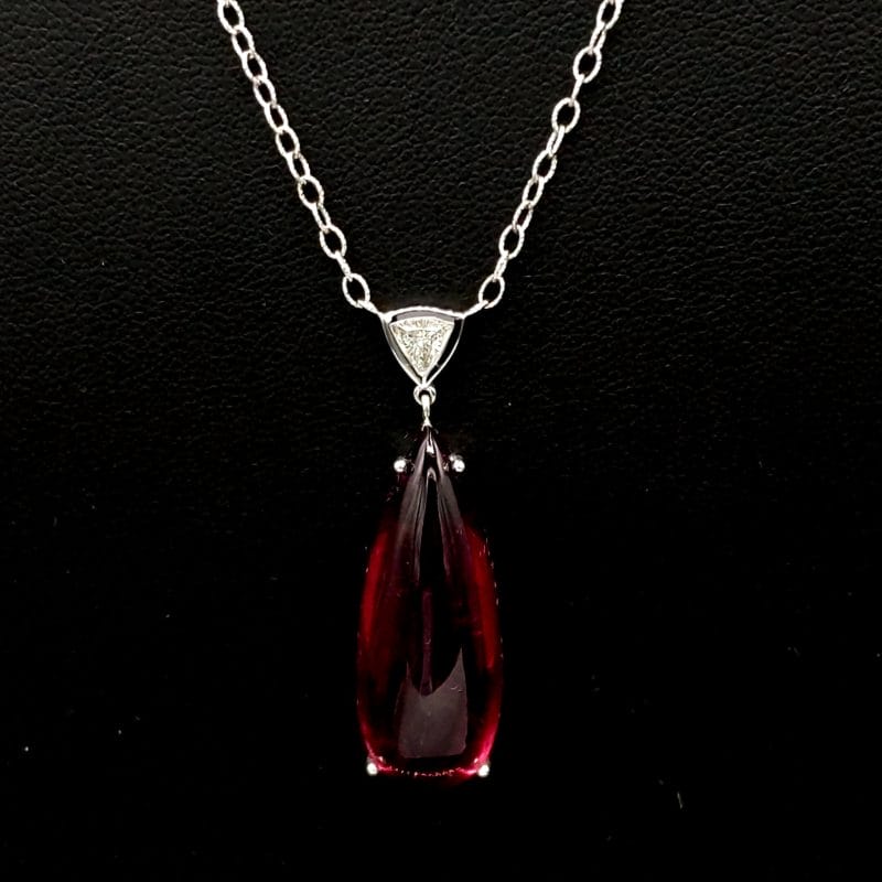 Rubellite Necklace