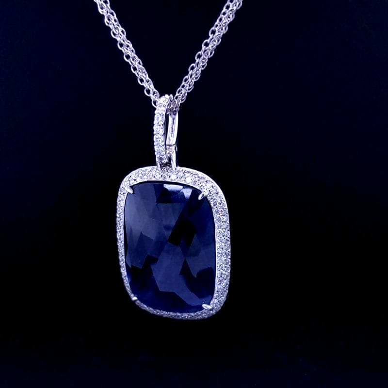 Sapphire Pendant