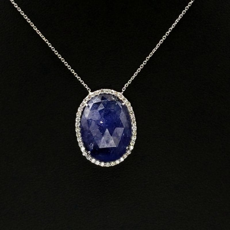 Tanzanite Necklace
