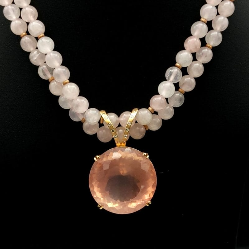 Rose Quartz Necklace