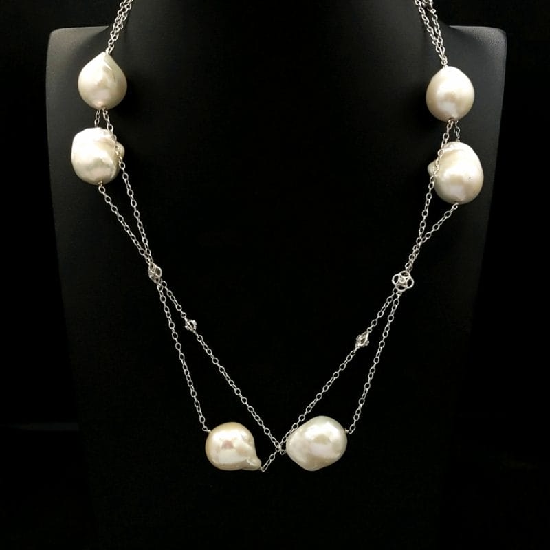 Fresh Water Pearl Necklace