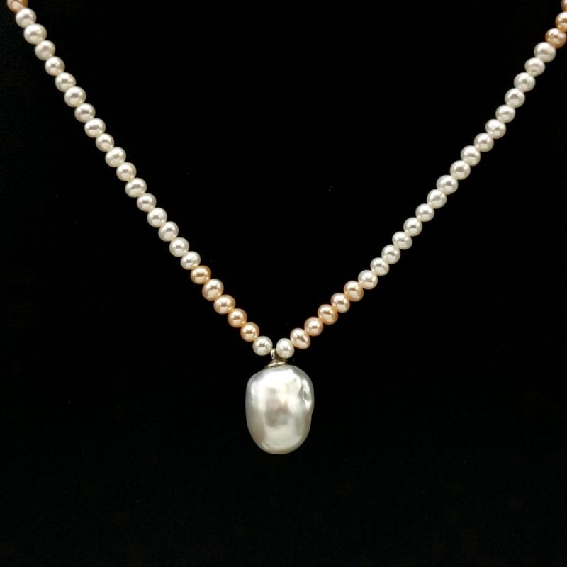 Baroque south Sea Pearl Necklace