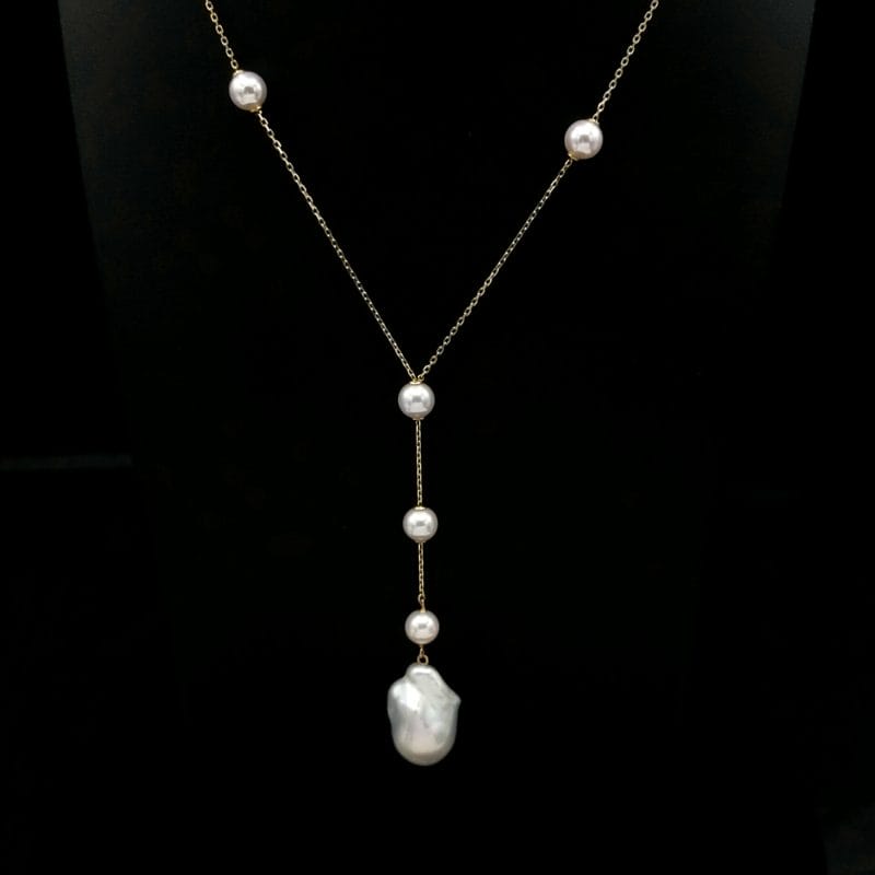 Akoya and Fresh Water Pearl Necklace