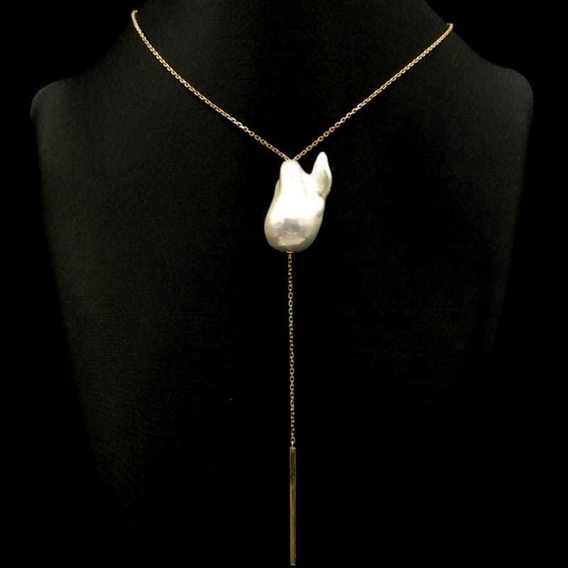 Baroque Fresh Water Pearl Necklace