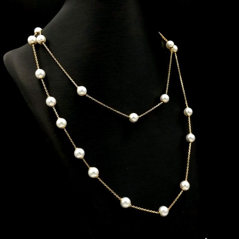 Akoya Pearl Necklace