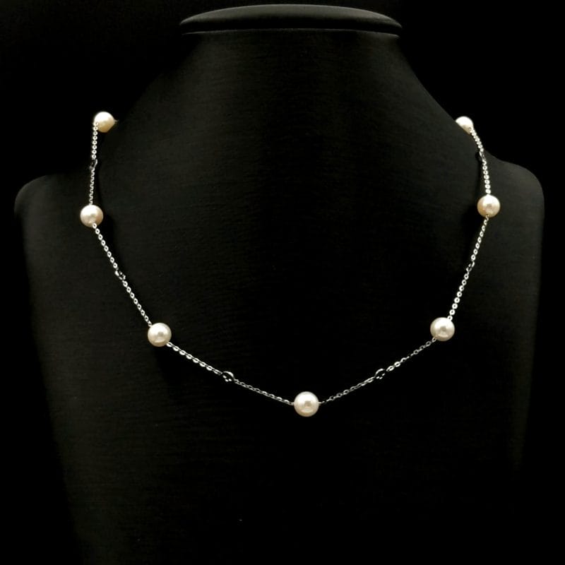 Akoya Pearl Necklace