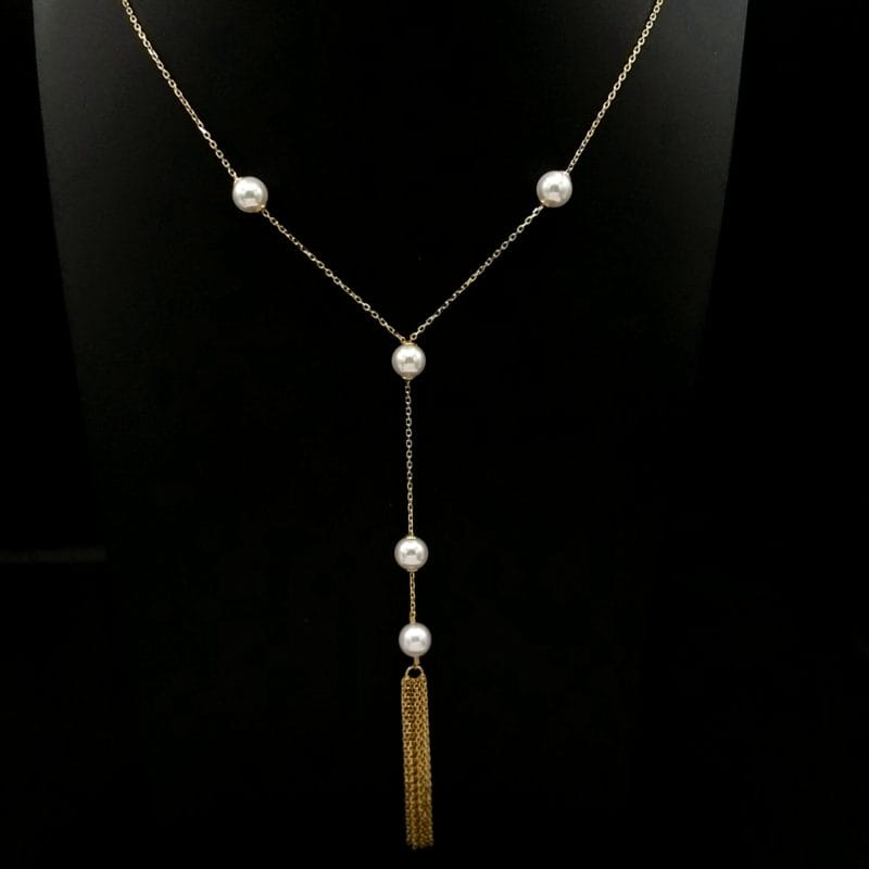 Akoya Pearl Necklace