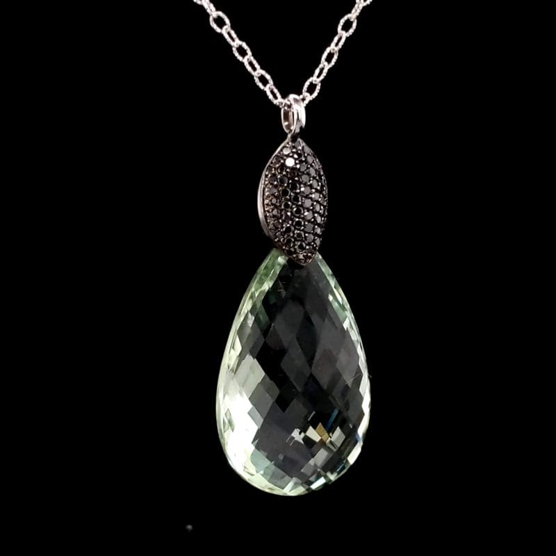 Prasiolite Pendant