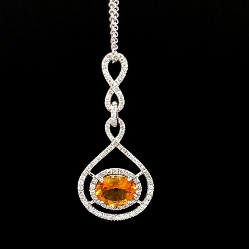 Citrine Pendant