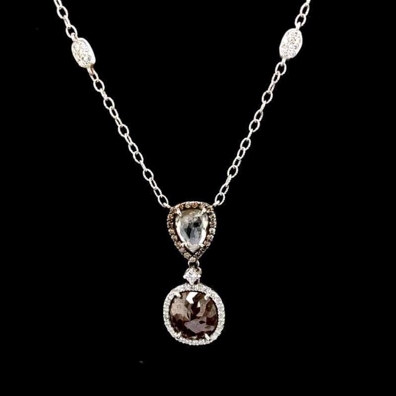 Diamond Slice Pendant