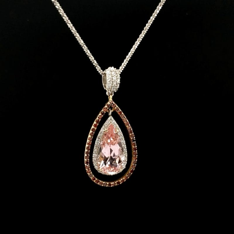 Morganite Pendant