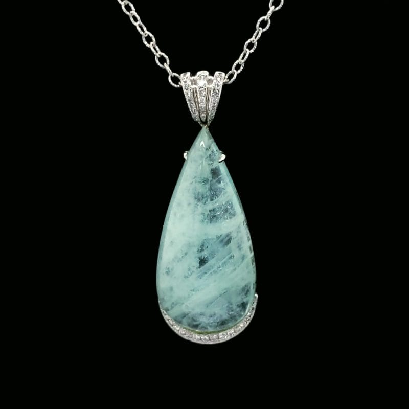 Aquamarine Pendant