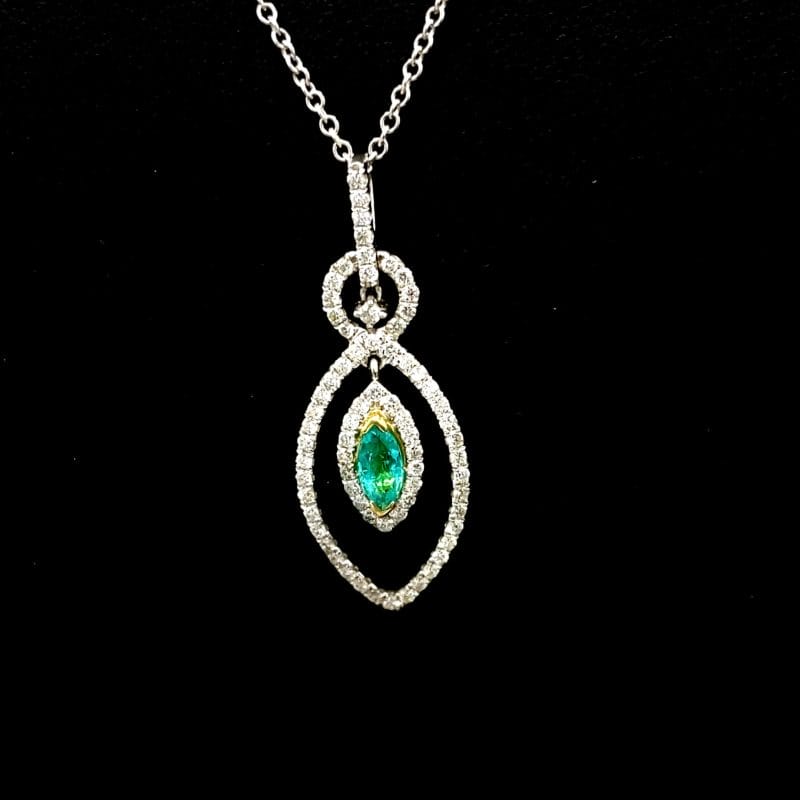 Paraiba Pendant