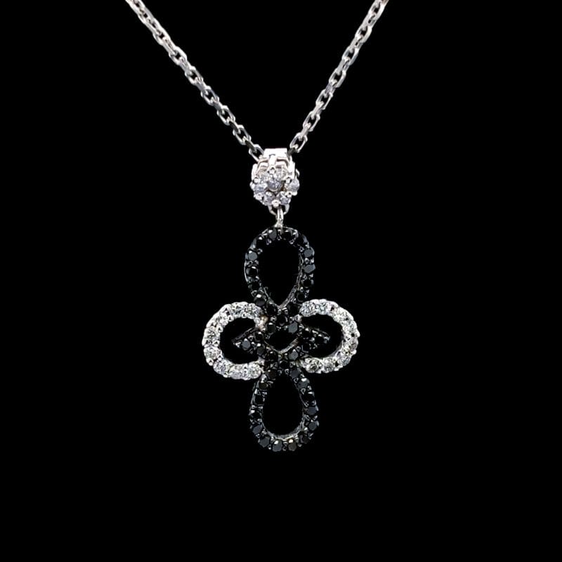 Black and White Diamond