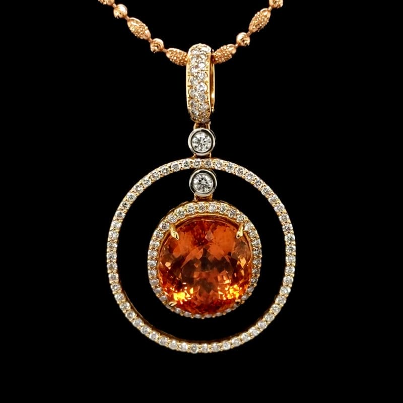 Imperial Topaz Pendant