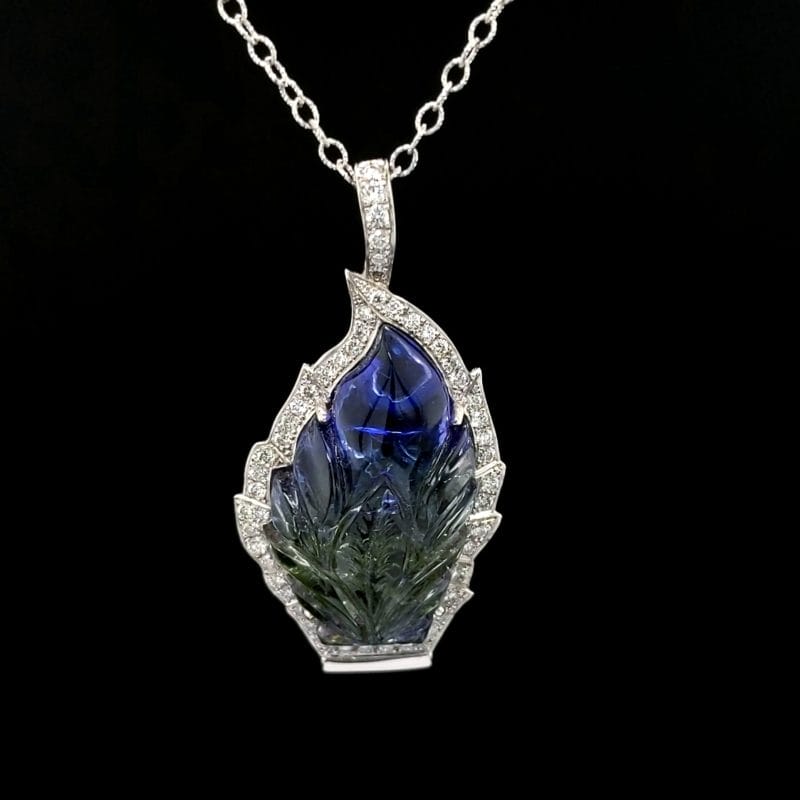 Tanzanite Pendant