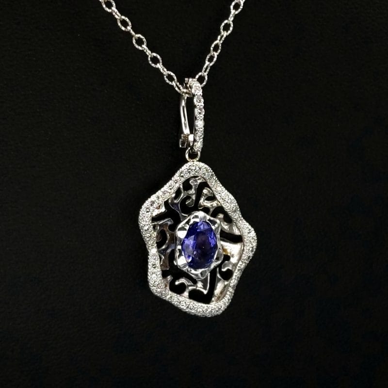 Tanzanite Pendant