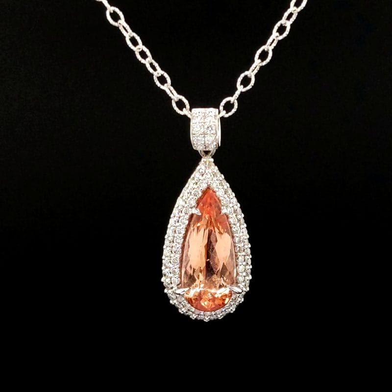 Imperial Topaz Pendant