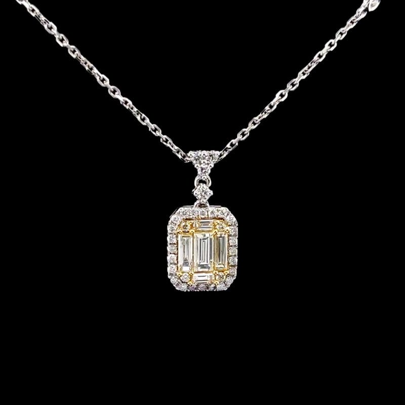 Diamond Pendant