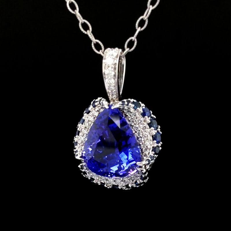 Tanzanite Pendant