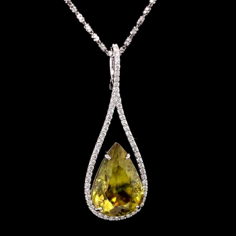 Sphene Pendant