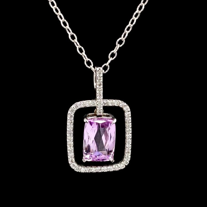 Kunzite Pendant