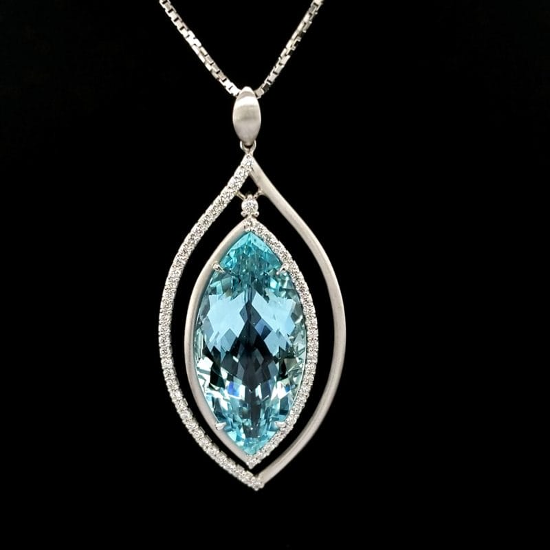 Aquamarine Pendant
