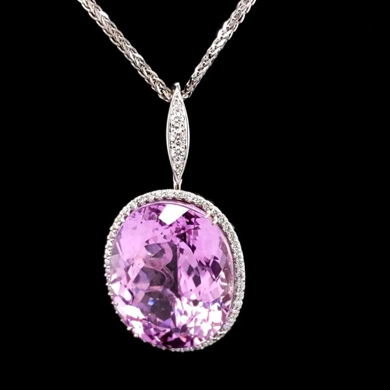 Kunzite Pendant