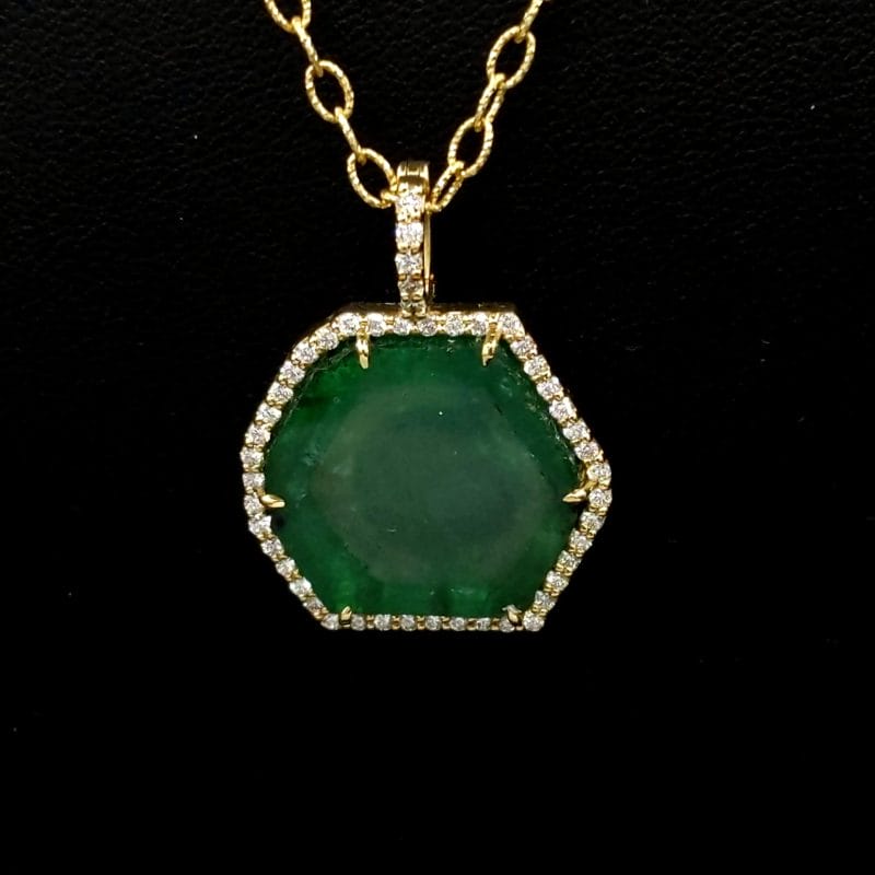 Emerald Pendant