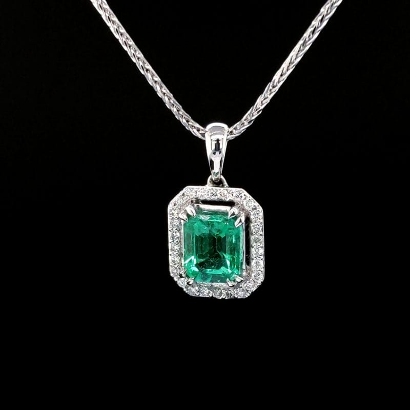 Emerald Pendant