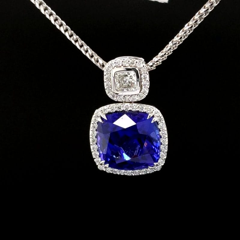 Tanzanite Pendant