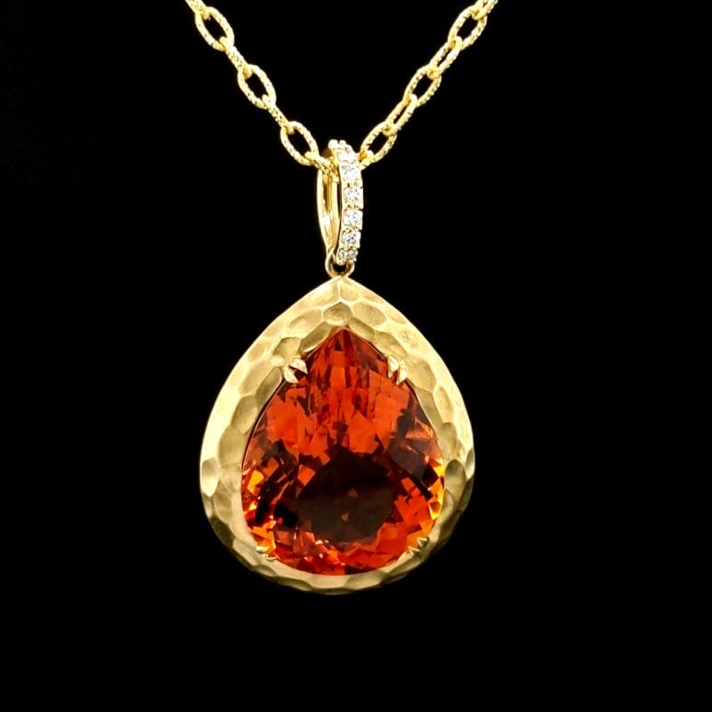 Citrine Pendant