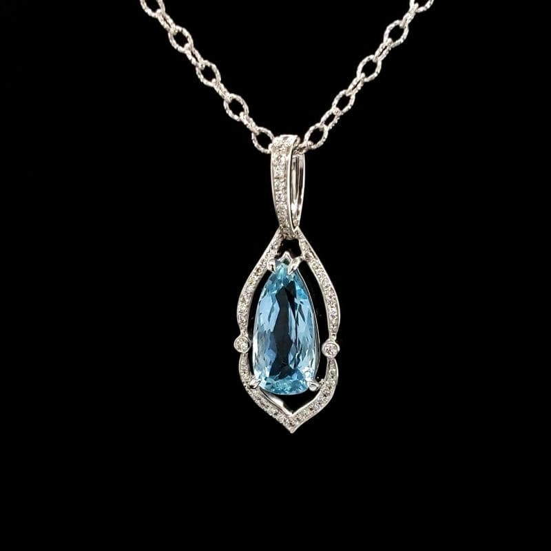 Aquamarine Pendant