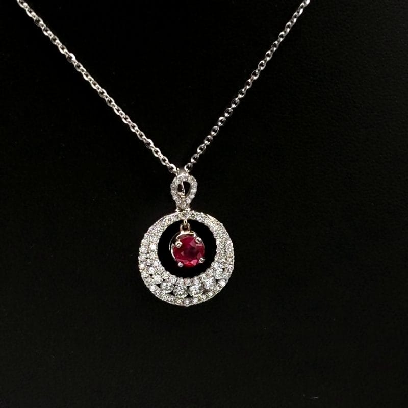 Ruby Pendant