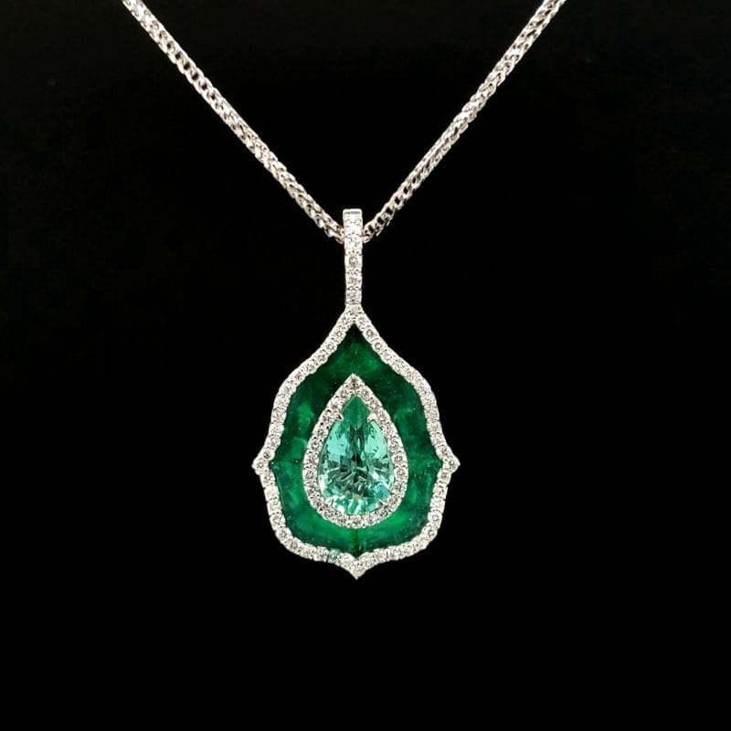 Emerald Pendant