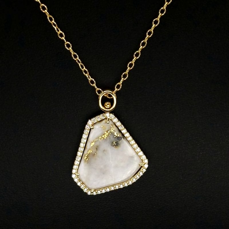 Gympie Gold Pendant