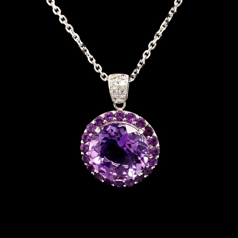 Amethyst Pendant