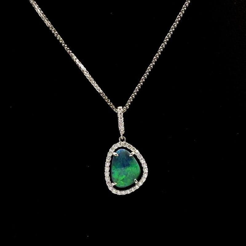Opal Pendant