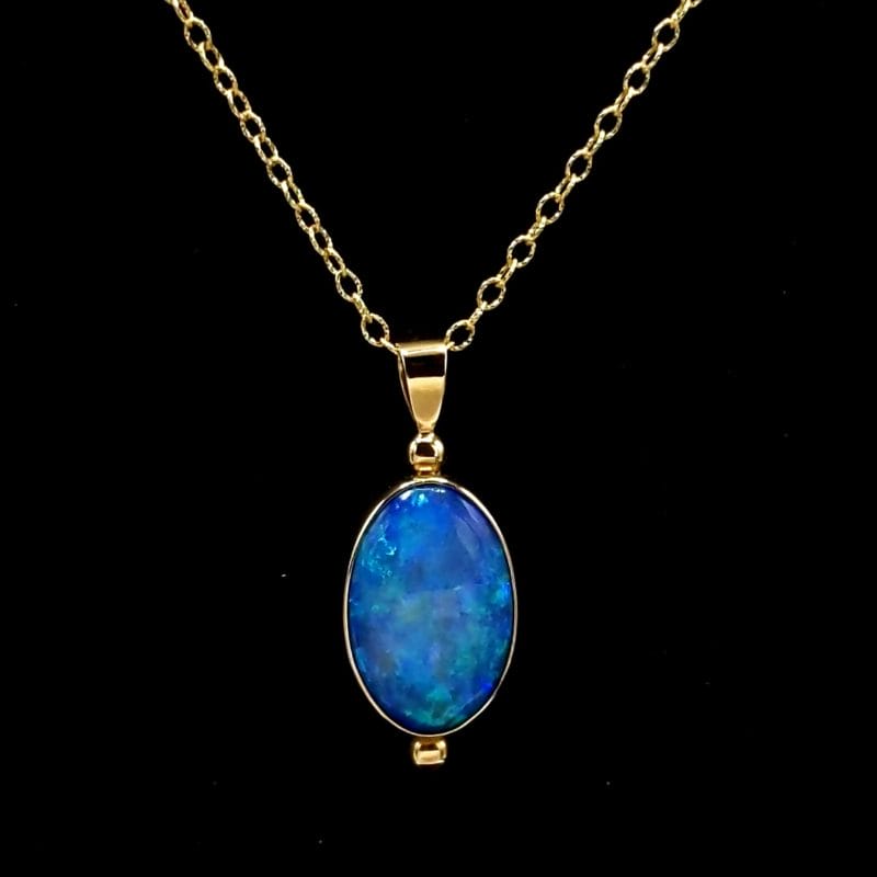 Opal Pendant