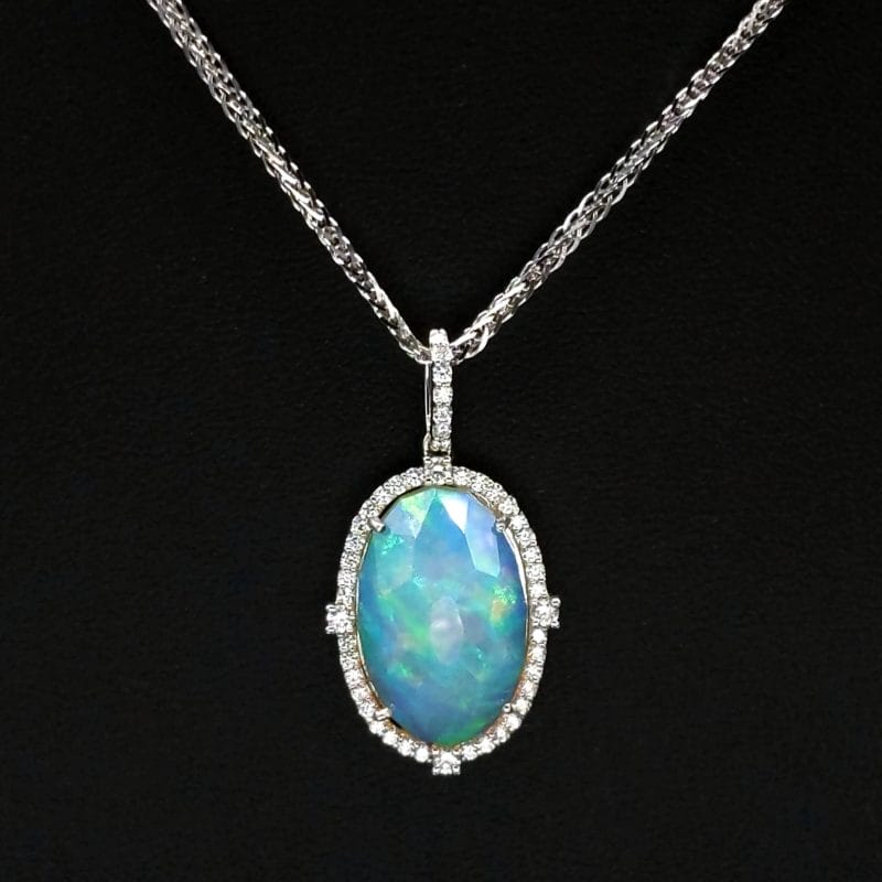 Opal Pendant