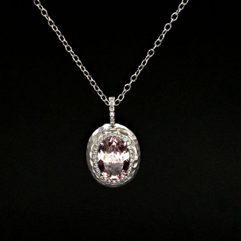 Morganite Pendant