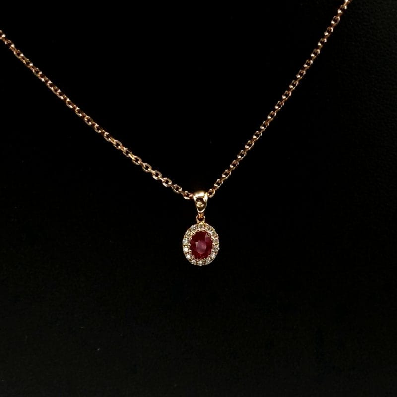Ruby Pendant