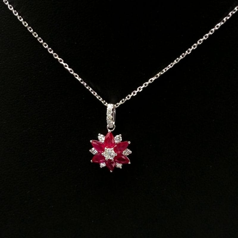 Ruby Pendant