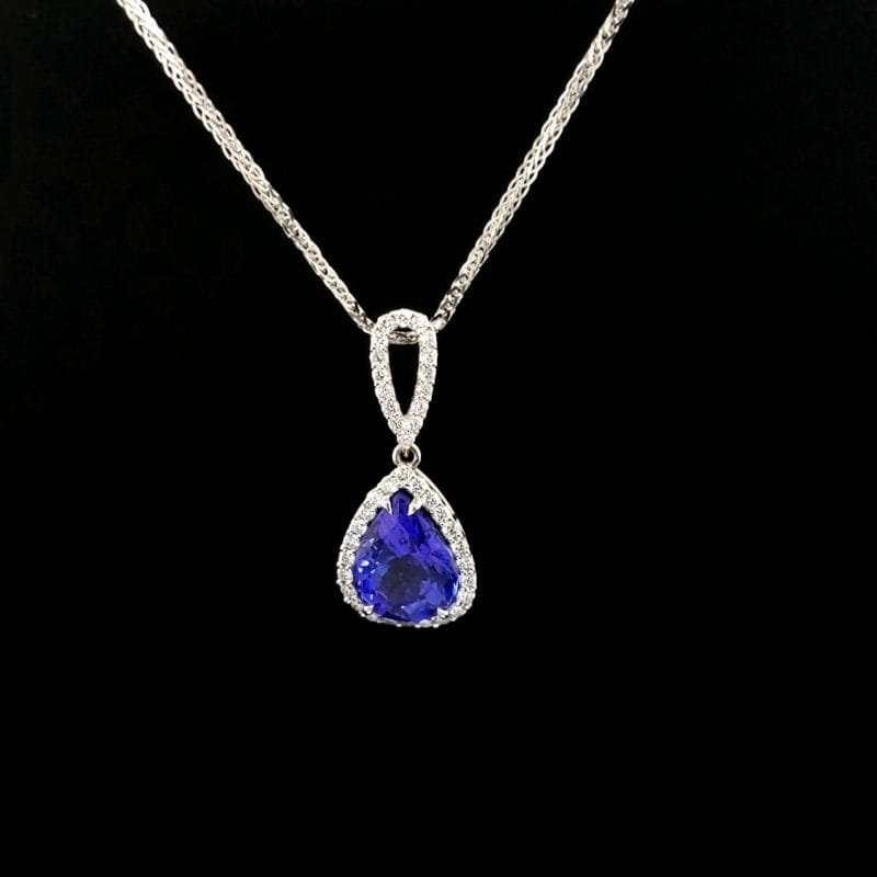 Tanzanite Pendant