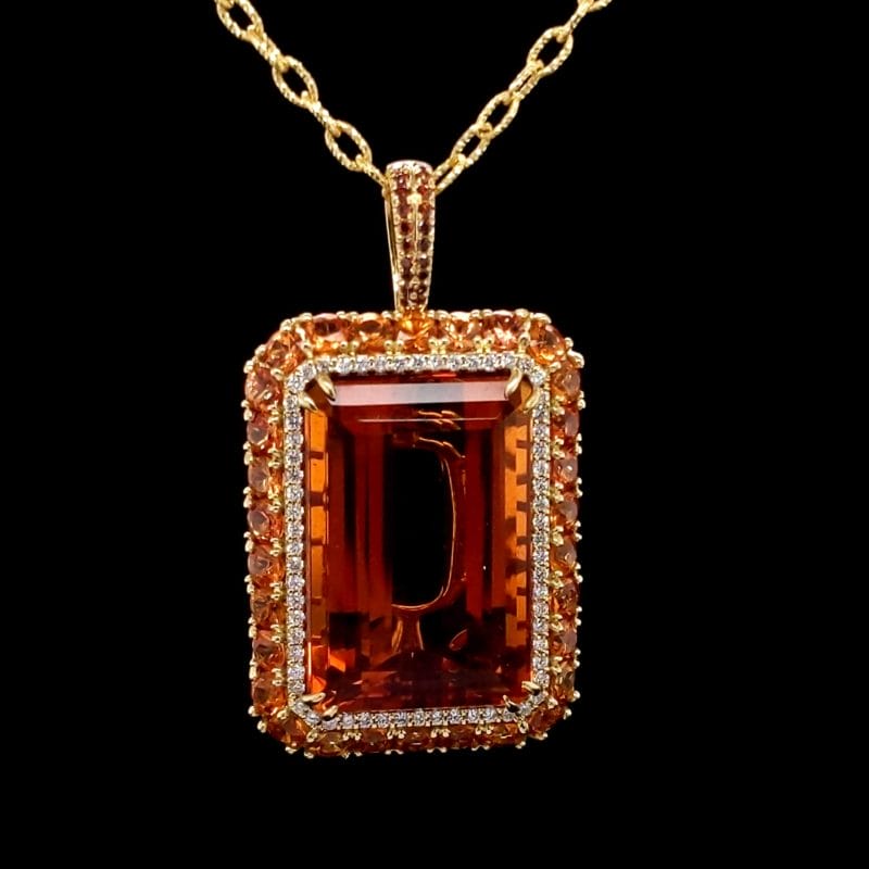 Citrine Pendant