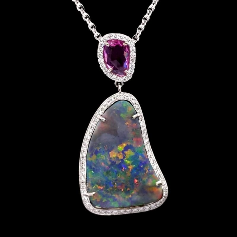 Australian Opal Pendant