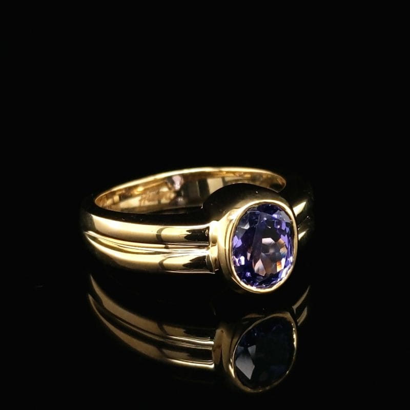 Tanzanite Ring