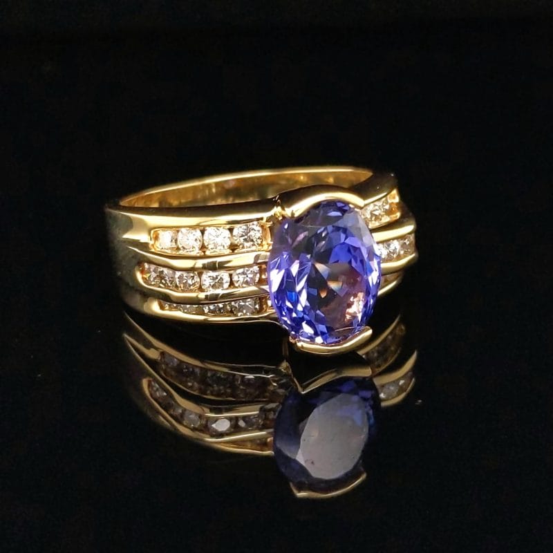 Tanzanite Ring