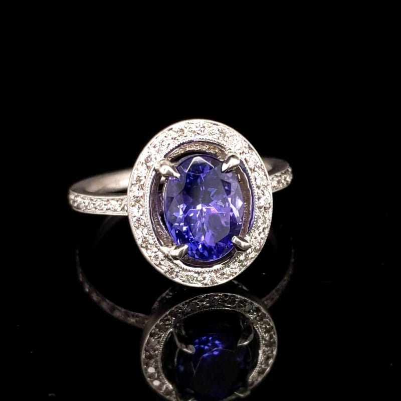 Tanzanite Ring