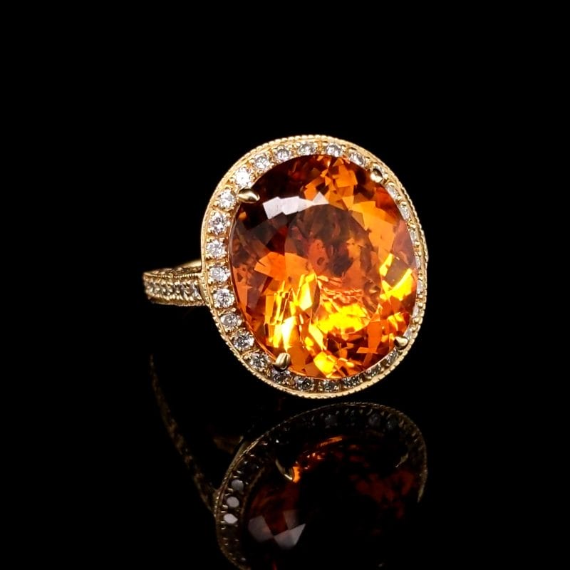 Citrine Ring